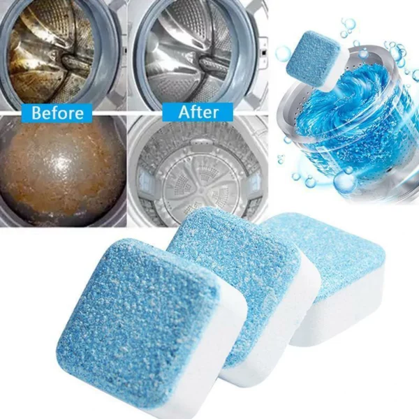 Anti-Odor Washing Machine Cleaner