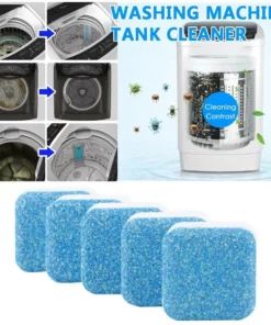 Anti-Odor Washing Machine Cleaner