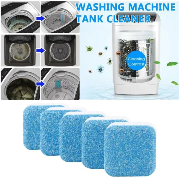 Anti-Odor Washing Machine Cleaner