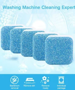 Anti-Odor Washing Machine Cleaner