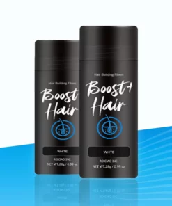 Boost+ Hair Building Fiber Powder