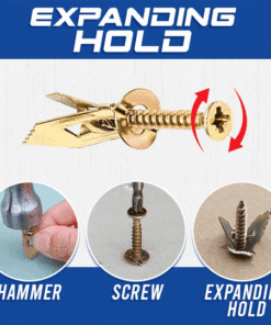 SpliteX ™ Self Drilling Anchors Screws