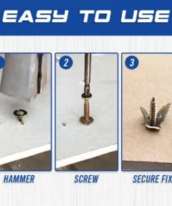 SpliteX ™ Self Drilling Anchors Screws