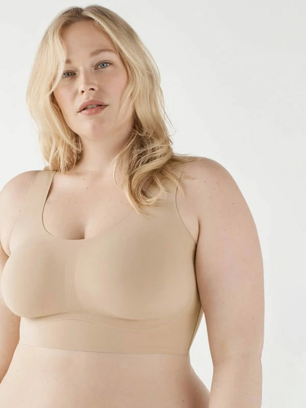 Real Plus Size Comfort Bra(Anti-Uniboob) - Wowelo