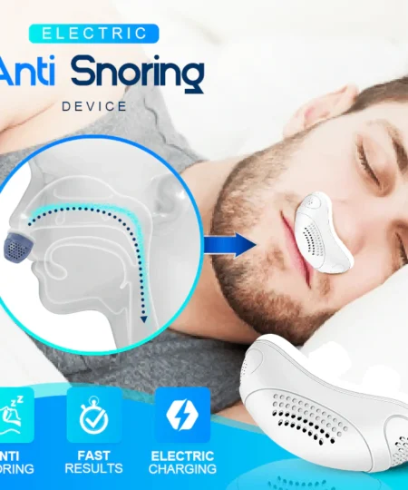 Electric Anti Snoring Device