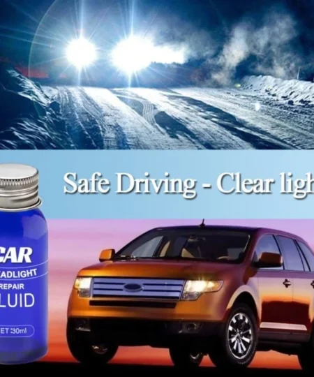 Car Headlight Repair Fluid