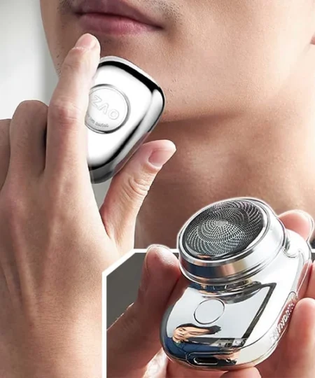 DistinguishaTM MINI-SHAVE PORTABLE ELECTRIC SHAVER