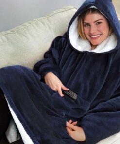 Super Soft Sherpa Wearable Blanket