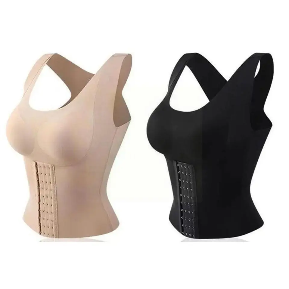 4-in-1 Women Reducing Girdle Posture Corrector Bra Upgraded at   Women's Clothing store