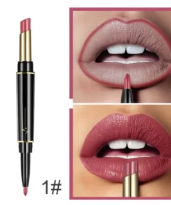 16 Color Long Lasting Lipstick Lipstick + Lip Liner Combo