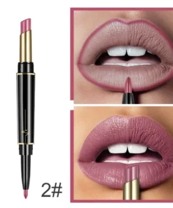 16 Color Long Lasting Lipstick Lipstick + Lip Liner Combo