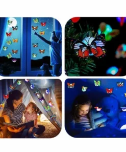 3D LED Butterfly Decoration Night Light