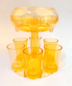 6 Shot Glass Dispenser and Holder