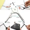 6-in-1 Multi-Functional Keychain Multi-Tool