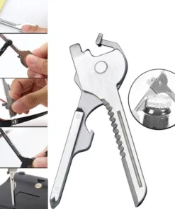 6-in-1 Multi-Functional Keychain Multi-Tool