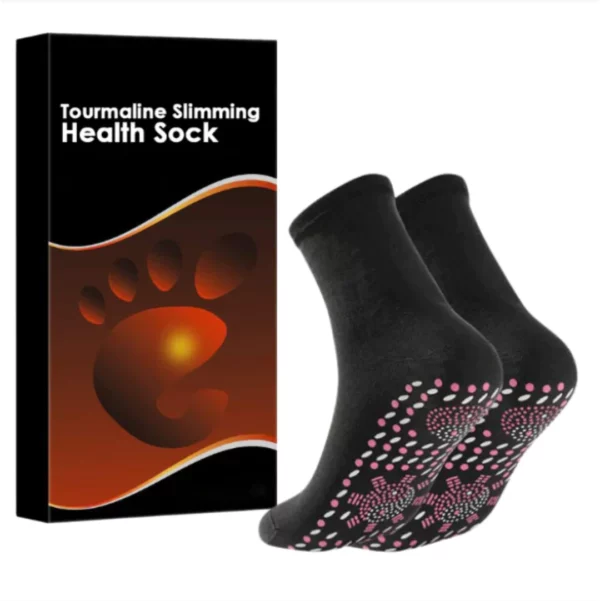 AMFIZER™ Tourmaline Lymphvity Care Sock