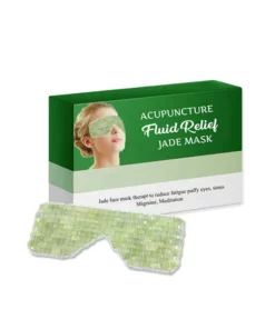 Acupuncture Lymphatic Fluid Relief Jade Mask