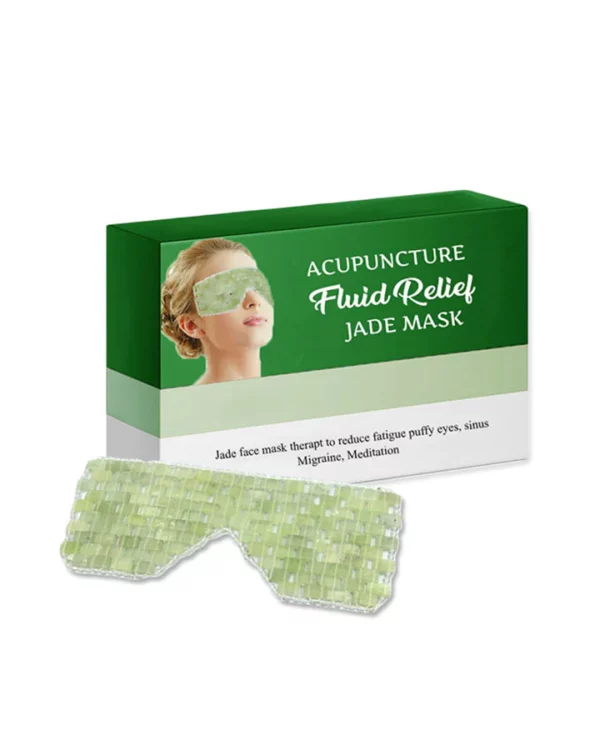 Acupuncture Lymphatic Fluid Relief Jade Mask