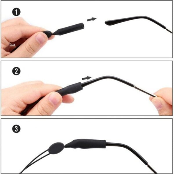 Adjustable Glasses Anti-Slip String Strap