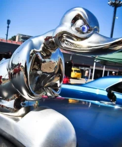 Angry Duck Hood Ornament Death Proof