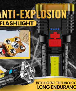 Anti-Explosion Flashlight