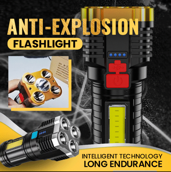 Anti-Explosion Flashlight