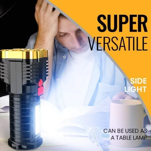 Anti-Explosion Flashlight