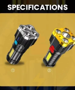 Anti-Explosion Flashlight