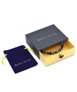 BARLISTIC HematiteION Bangle