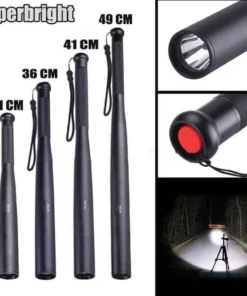 Baseball Bat LED Flashlight