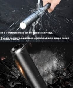 Baseball Bat LED Flashlight