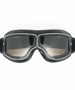 Best Selling Vintage Goggles Motorcycle Leather Goggles Glasses