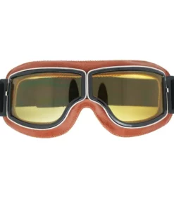 Best Selling Vintage Goggles Motorcycle Leather Goggles Glasses