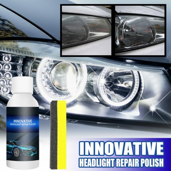 Car Headlight Repair Fluid