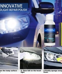 Car Headlight Repair Fluid