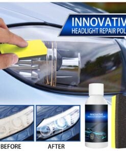 Car Headlight Repair Fluid