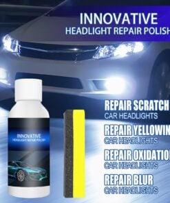 Car Headlight Repair Fluid