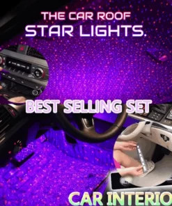 Car Interior Ambient Lights