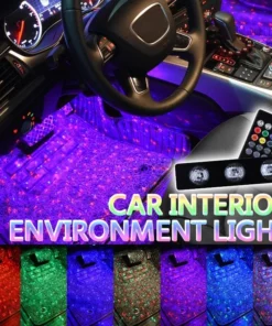 Car Interior Ambient Lights