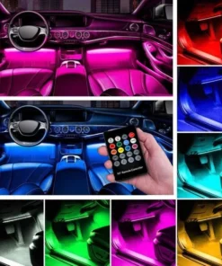 Car Interior Ambient Lights