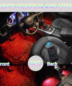 Car Interior Ambient Lights