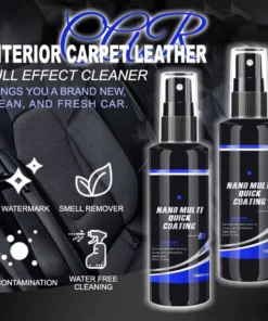 Car Interior Carpet Leather Full Effect Cleaner