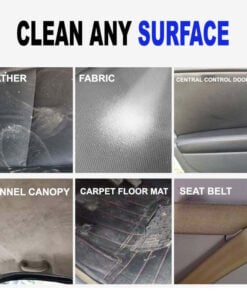 Car Interior Carpet Leather Full Effect Cleaner