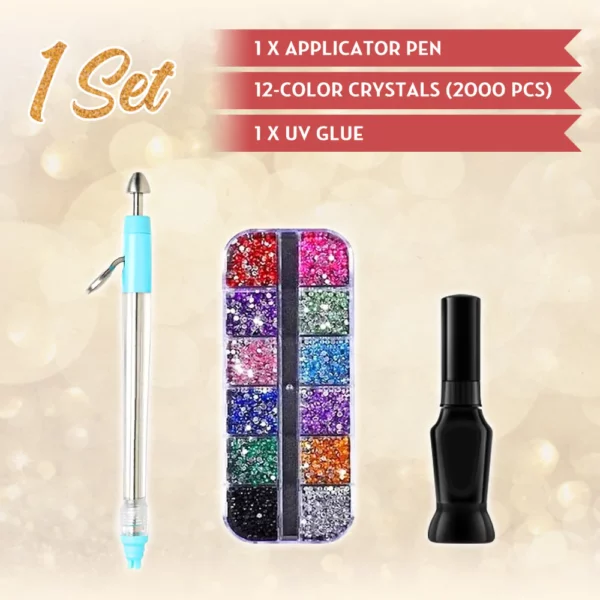 Diamond Embroidery Pen Multi Purpose Rhinestone Applicator Diamond