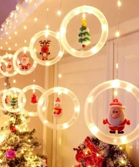 Christmas Decor Ring Lights