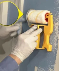 Clean Cut Paint Edger Trimming Roller Brush