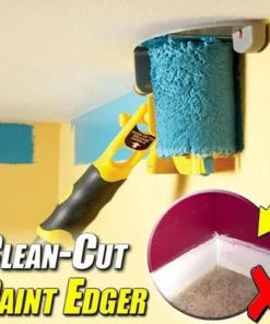 Clean Cut Paint Edger Trimming Roller Brush