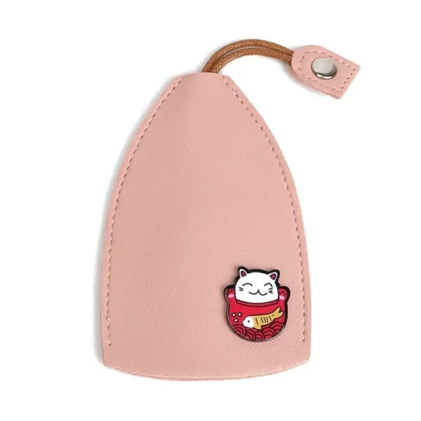 Creative Pull-Out Cute Large-Capacity Car Key Case - Image 6