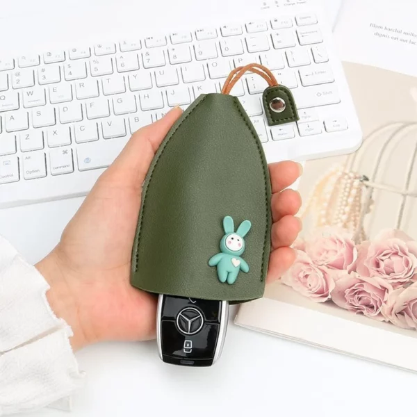 Creative Pull-Out Cute Large-Capacity Car Key Case