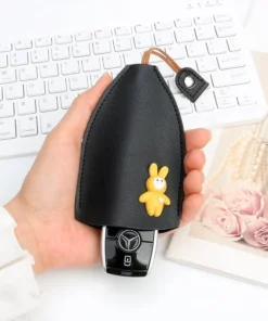 Creative Pull-Out Cute Large-Capacity Car Key Case